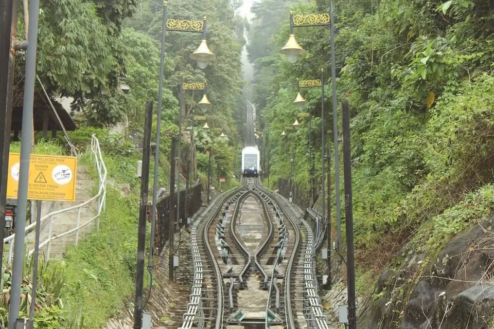 Photo of Penang Hill-The 10 minute train journey into the Malaysian rainforests. by TheVeggieWanderers