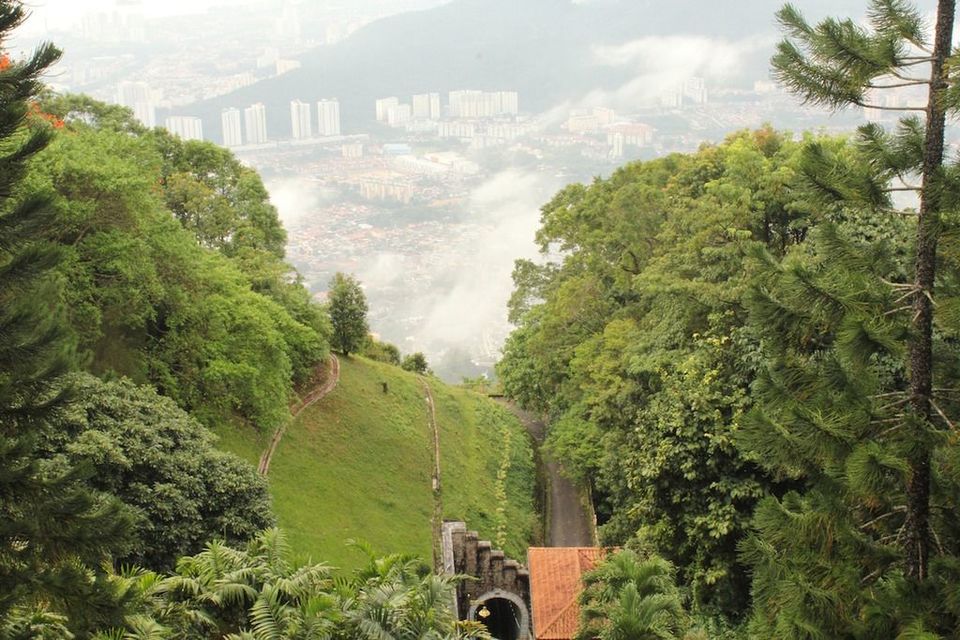 Photo of Penang Hill-The 10 minute train journey into the Malaysian rainforests. by TheVeggieWanderers