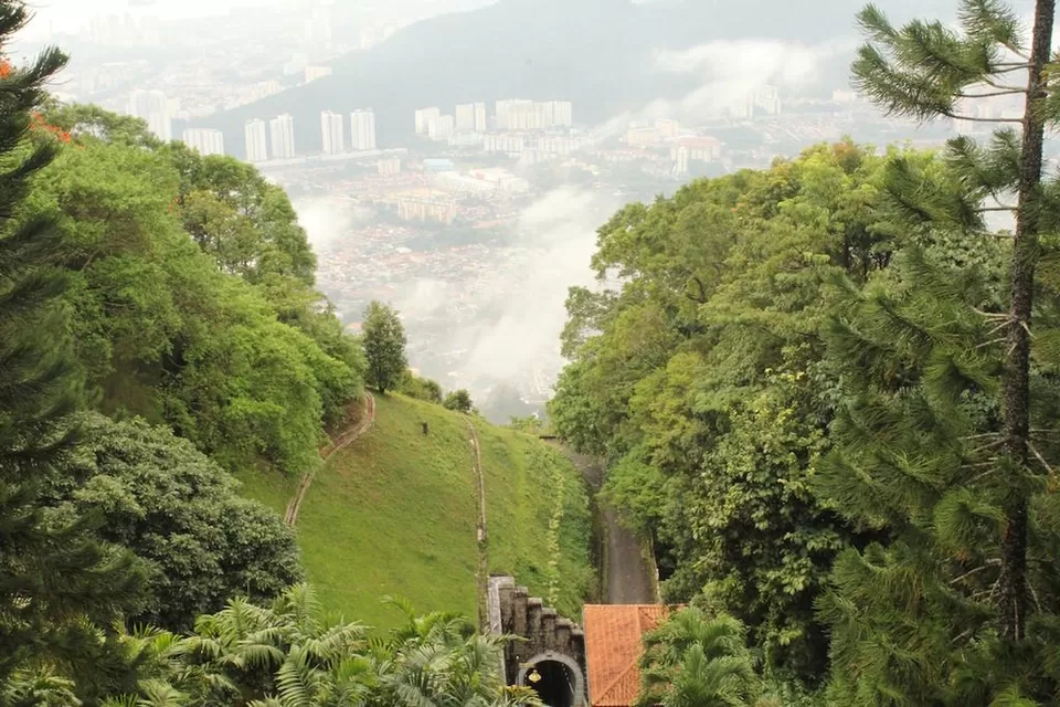 Photo of Penang Hill-The 10 minute train journey into the Malaysian rainforests. by TheVeggieWanderers