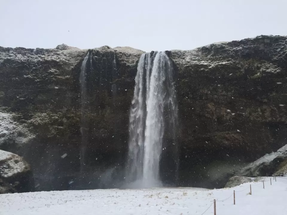 Photo of Seljalandsfoss, Iceland by TheVeggieWanderers