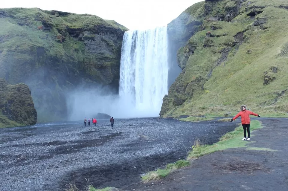 Photo of Skógafoss, Iceland by TheVeggieWanderers