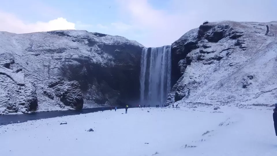 Photo of Skógafoss, Iceland by TheVeggieWanderers