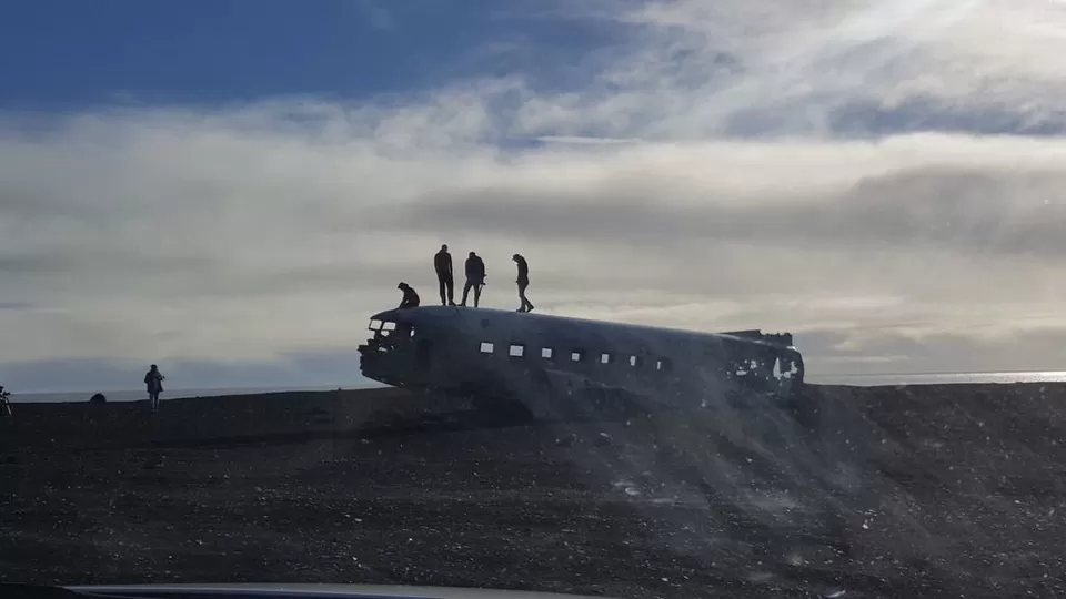 Photo of Solheimasandur Plane Wreck, Iceland by TheVeggieWanderers