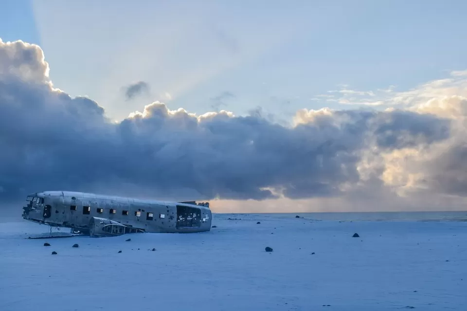 Photo of Solheimasandur Plane Wreck, Iceland by TheVeggieWanderers