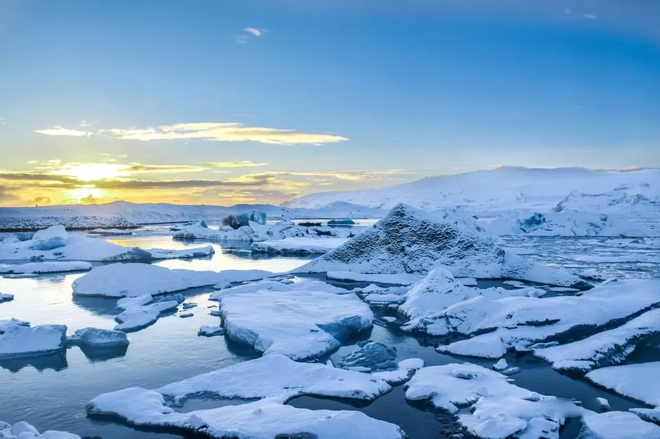 Photo of Jökulsárlón, Iceland by TheVeggieWanderers