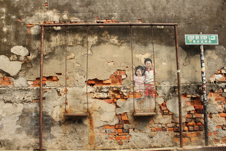 Photo of George Town Penang Malaysia by TheVeggieWanderers
