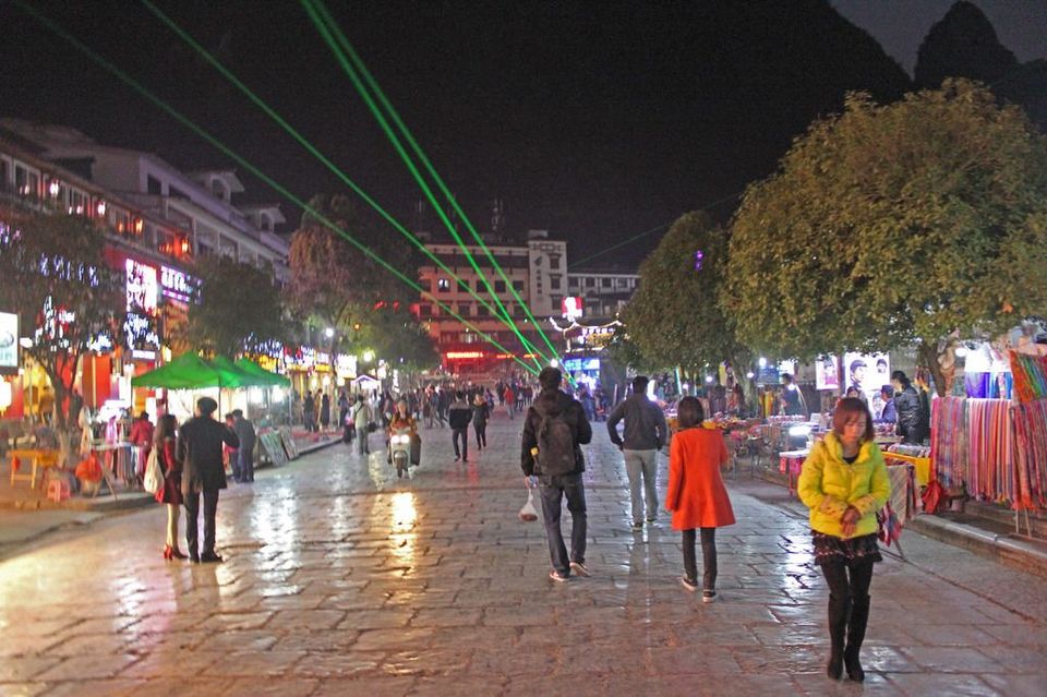 Photo of Showbiz Inn at West Street, Guilin, Guangxi, China by TheVeggieWanderers