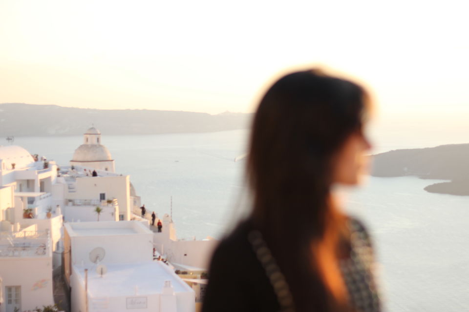 Photo of A guide to splurging in Santorini 1/2 by TheVeggieWanderers