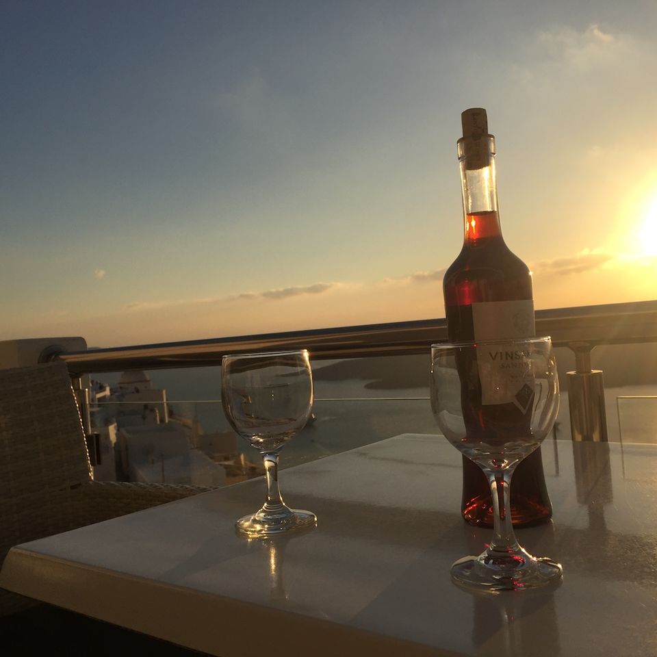 Photo of A guide to splurging in Santorini by TheVeggieWanderers