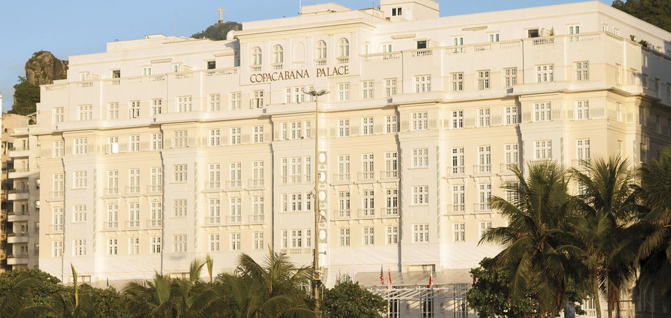 Photo of Belmond Copacabana Palace - Avenida Atlântica, Copacabana, Rio - Rio de Janeiro, Brazil by Sarah