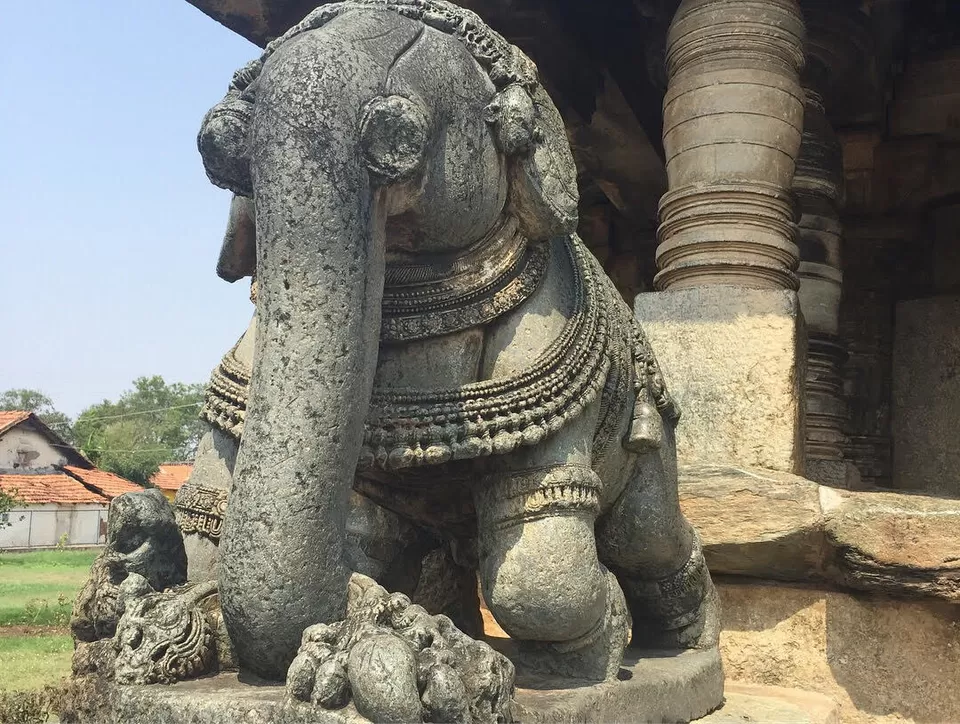 Photo of Veeranarayana Swamy Temple, Belavadi, Karnataka, India by Maitreyee
