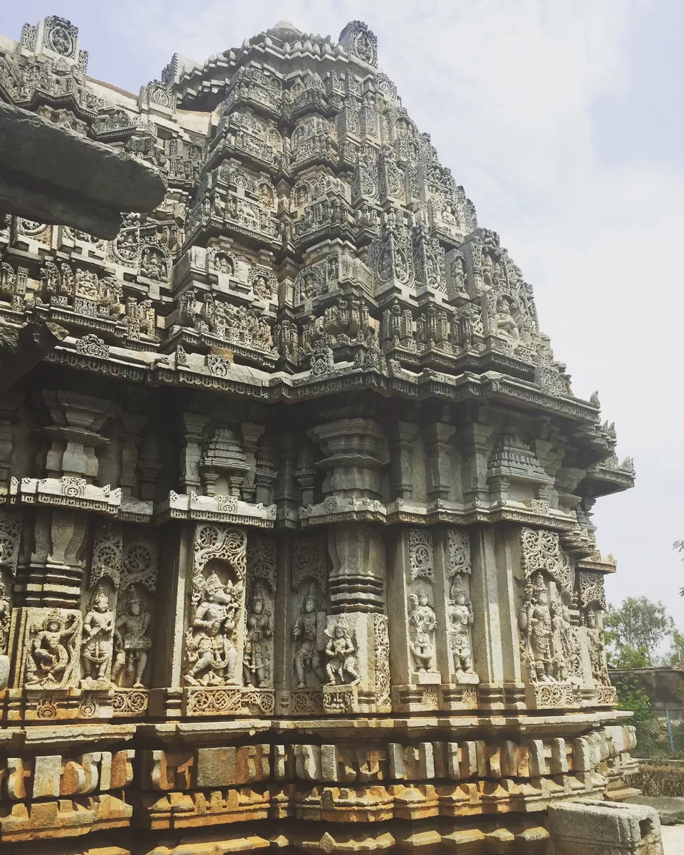 Photo of Veeranarayana Swamy Temple, Belavadi, Karnataka, India by Maitreyee