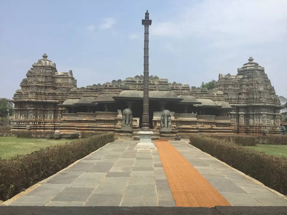 Photo of Veeranarayana Swamy Temple, Belavadi, Karnataka, India by Maitreyee