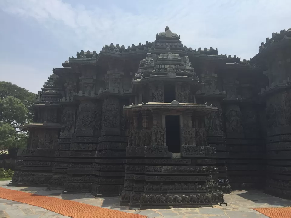Photo of Halebeedu, Karnataka, India by Maitreyee
