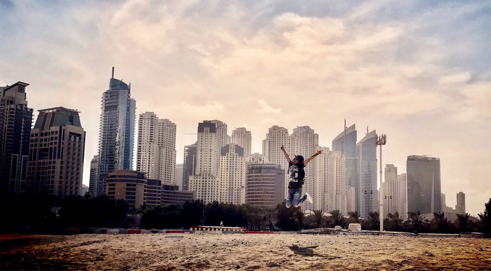 Photo of Dubai Marina - Dubai - United Arab Emirates by Aditya Chugh
