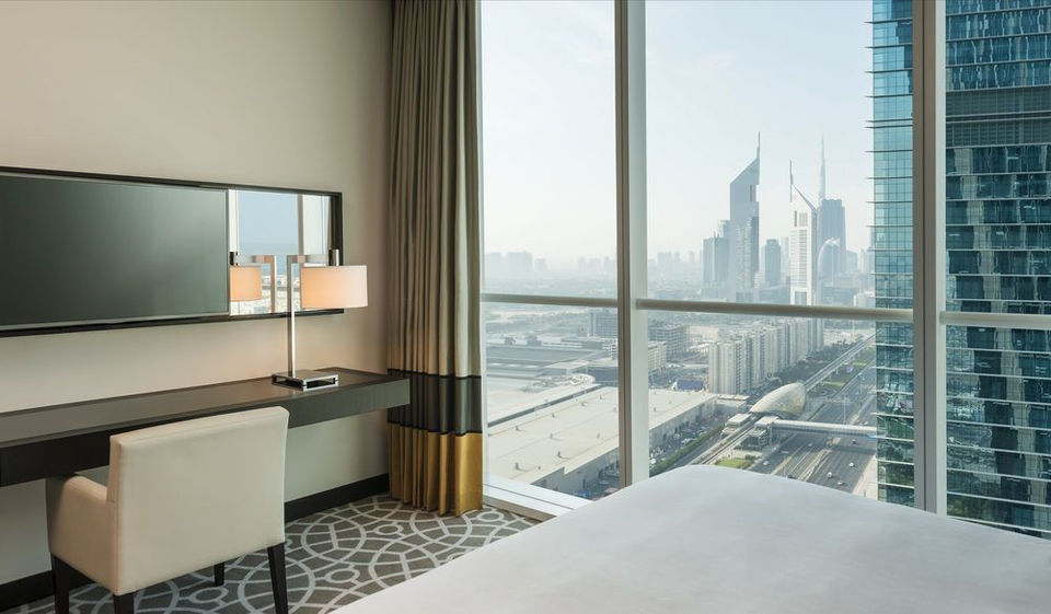 Photo of Sheraton Grand Hotel, Dubai - Sheikh Zayed Road - Dubai - United Arab Emirates by Aditya Chugh
