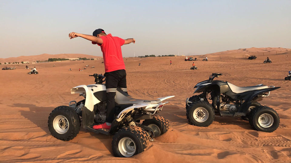 Photo of Desert Safari - 8 C Street - Dubai - United Arab Emirates by Aditya Chugh
