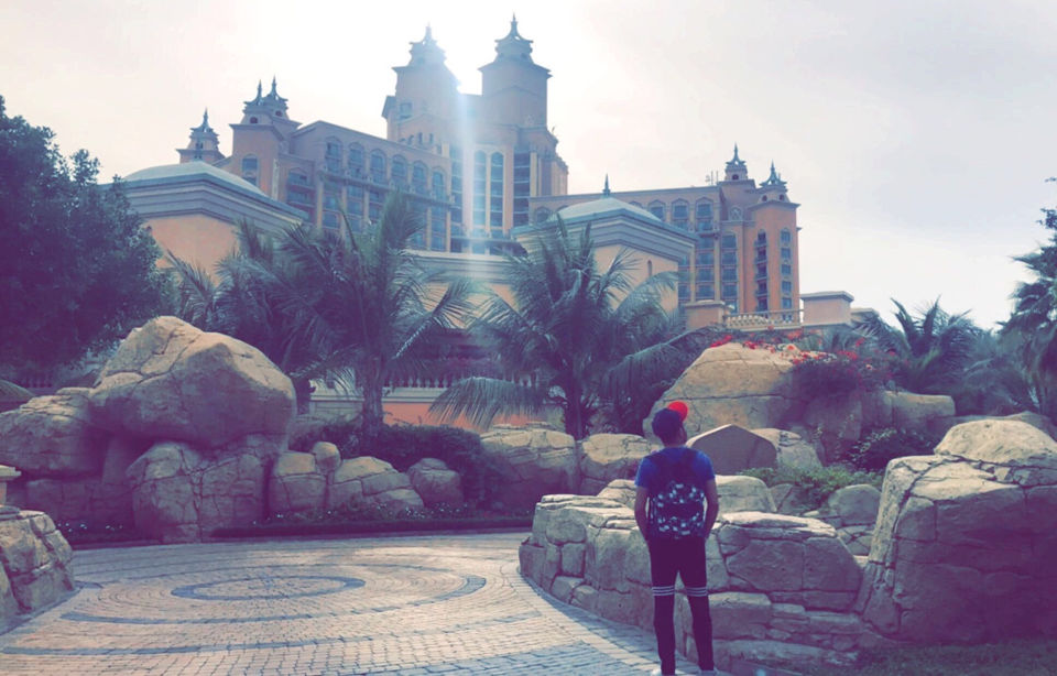 Photo of Atlantis, The Palm - The Palm Jumeirah - Dubai - United Arab Emirates by Aditya Chugh