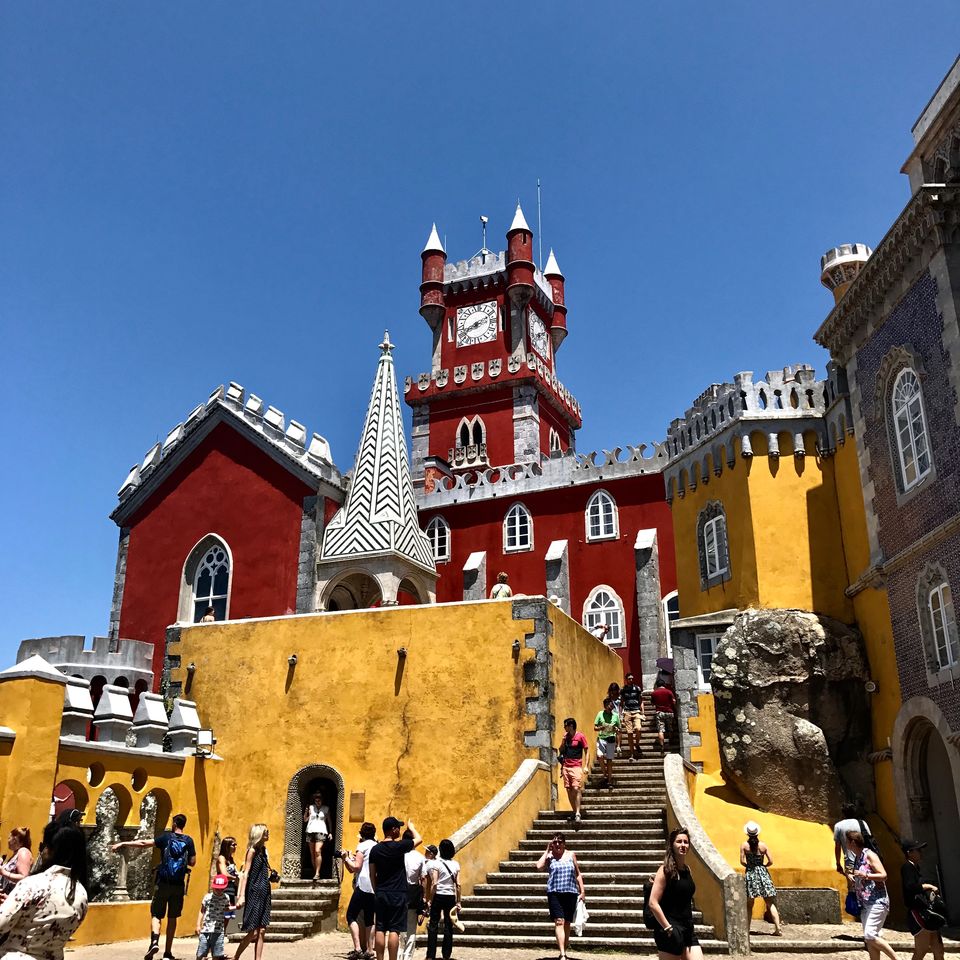 Photo of Sintra, a Portugese fairytale 9/10 by shubhi gupta