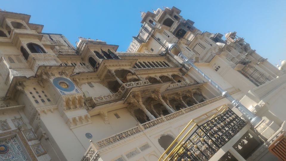 Photo of City Palace, Udaipur, Rajasthan, India by Harsh Sharma