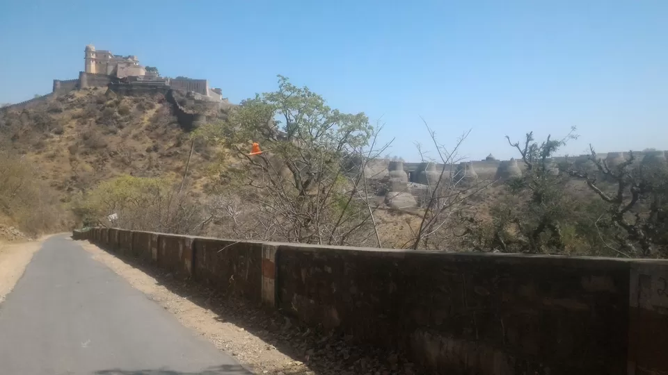 Photo of Kumbhalgarh Fort, Qila Kumbhalgarh, Rajasthan, India by Harsh Sharma