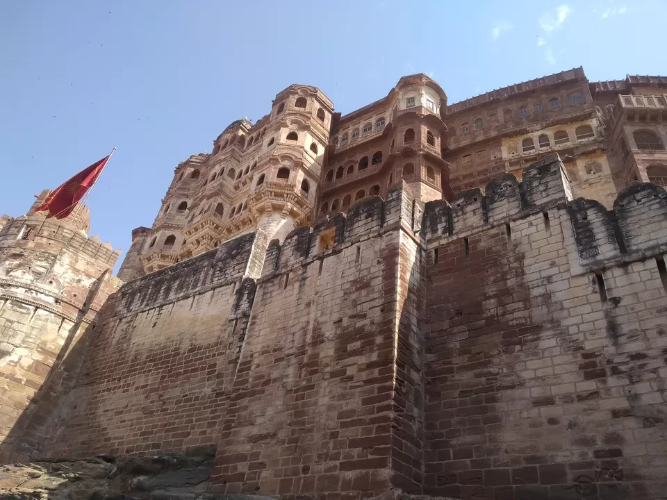 Photo of Mehrangarh Fort Museum, Sodagaran Mohalla, Jodhpur, Rajasthan, India by Harsh Sharma