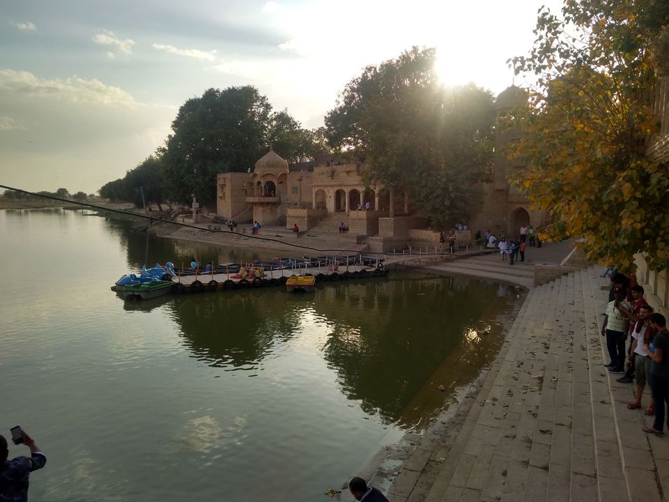 Photo of Gadisar Lake, Postal Colony, Jaisalmer, Rajasthan by Harsh Sharma