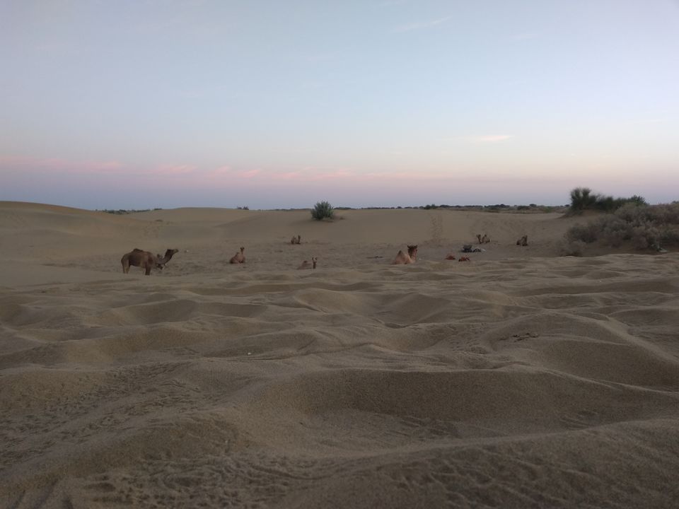 Photo of Sam Sand Dunes Desert Safari Camp Jaisalmer, Kanoi, Rajasthan, India by Harsh Sharma