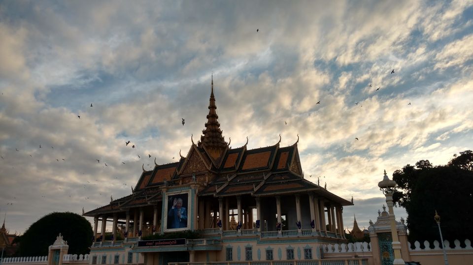 Photo of Royal Palace, Samdach Sothearos Boulevard (3), Phnom Penh, Cambodia by Mariya Nalawala