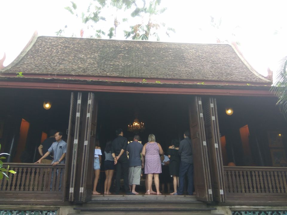 Photo of Jim Thompson House Rama I Road Bangkok Thailand by Mariya Nalawala