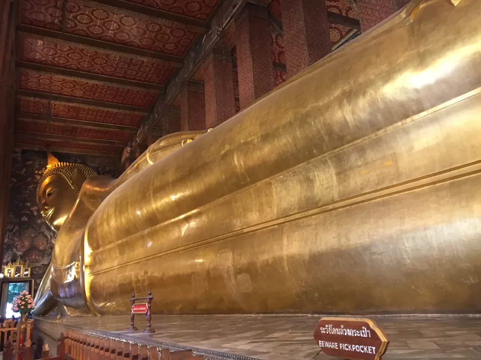 Photo of Wat Pho Bangkok Thailand by Mariya Nalawala