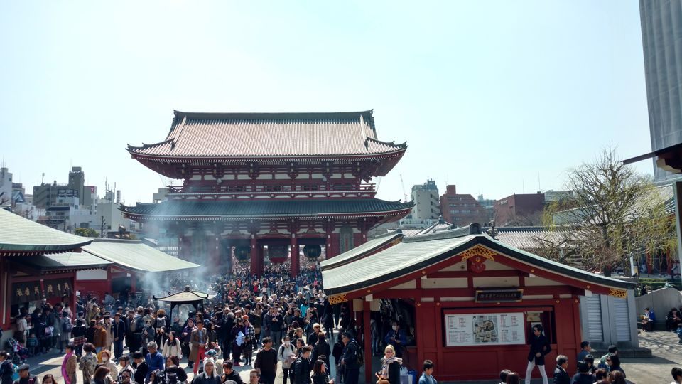 Photo of Sensō-ji, Taito, Tokyo, Japan by Mariya Nalawala