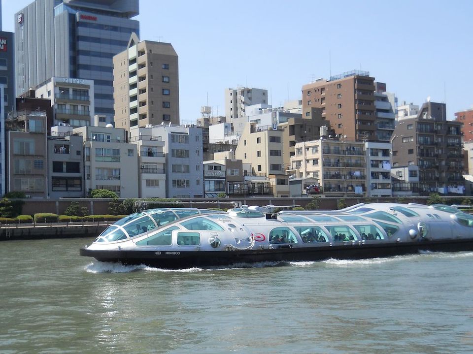 Photo of Sumida River, Tokyo, Japan by Mariya Nalawala
