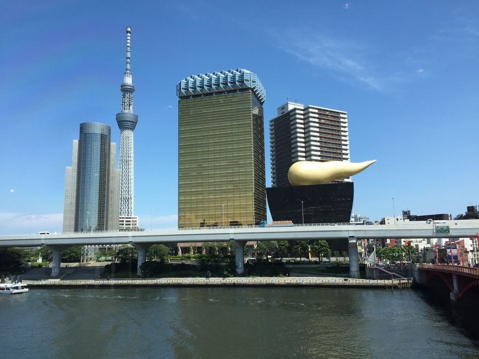 Photo of Sumida River, Tokyo, Japan by Mariya Nalawala