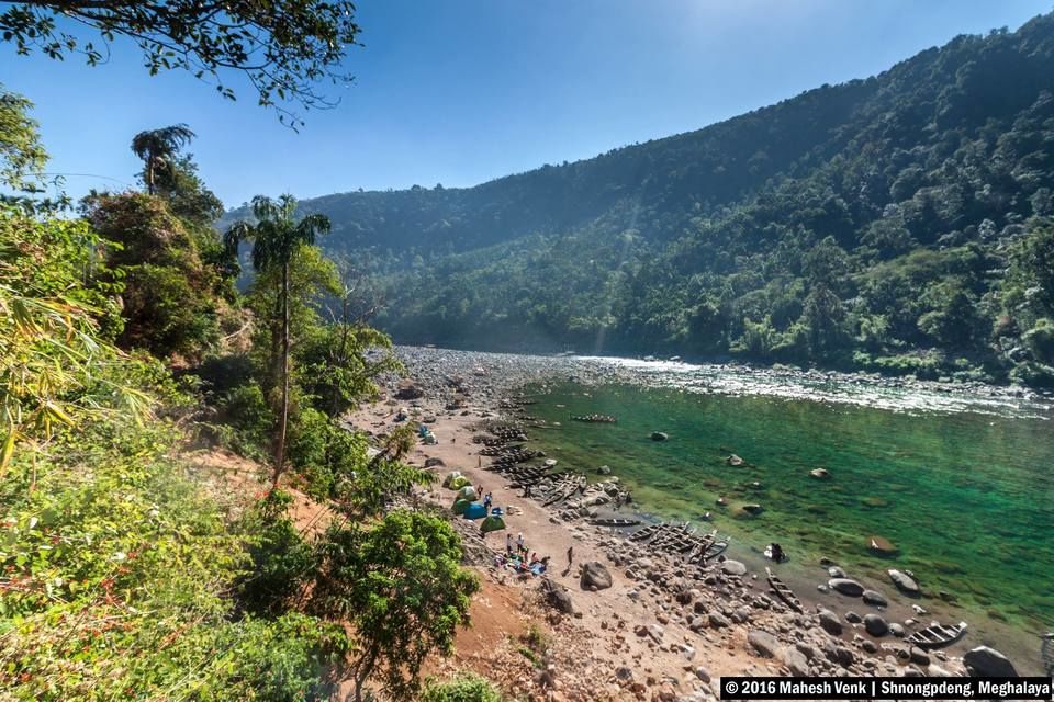 Photo of Nohwet, Meghalaya, India by Mahesh Venk