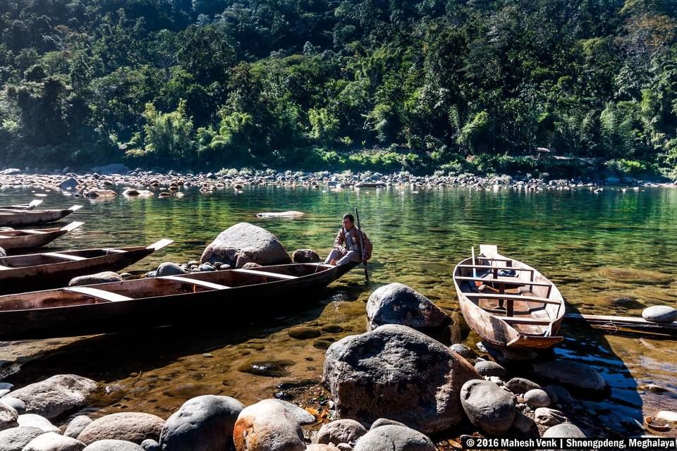 Photo of Nohwet, Meghalaya, India by Mahesh Venk