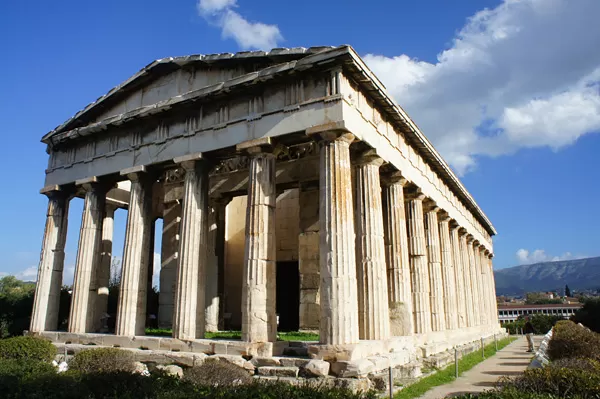 Photo of Temple of Hephaestus, Athens, Greece by Julie
