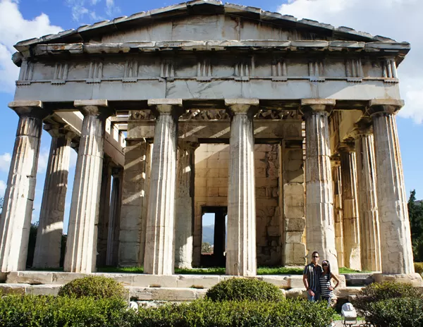 Photo of Temple of Hephaestus, Athens, Greece by Julie