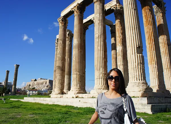 Photo of Temple of the Olympian Zeus, Athens, Kentrikos Tomeas Athinon, Greece by Julie