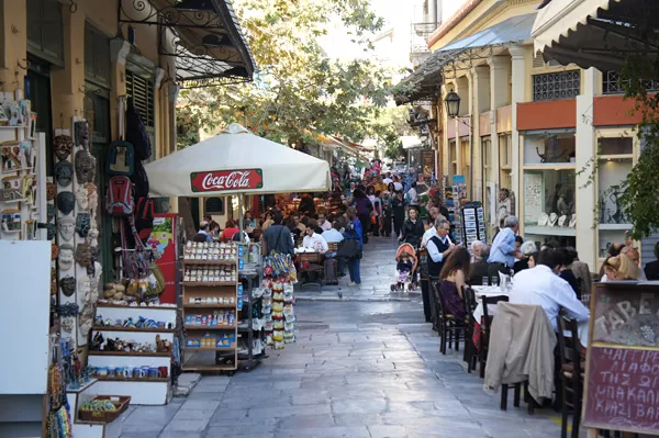 Photo of Plaka, Athens, Kentrikos Tomeas Athinon, Greece by Julie