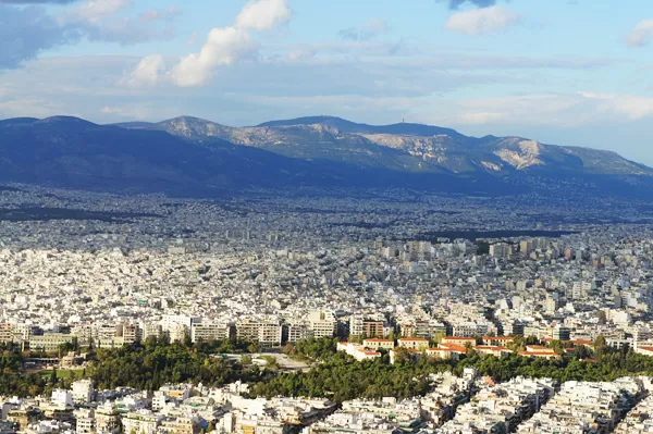 Photo of Mount Lycabettus, Athina, Kentrikos Tomeas Athinon, Greece by Julie