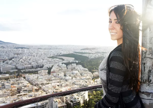 Photo of Mount Lycabettus, Athina, Kentrikos Tomeas Athinon, Greece by Julie