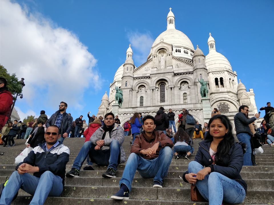 Photo of Europe in a Budget from India by santosh kumar
