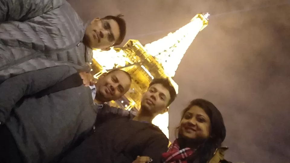 Photo of Paris, France by santosh kumar