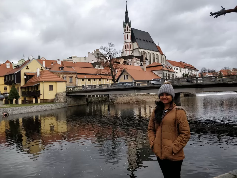Photo of Český Krumlov, Czechia by santosh kumar