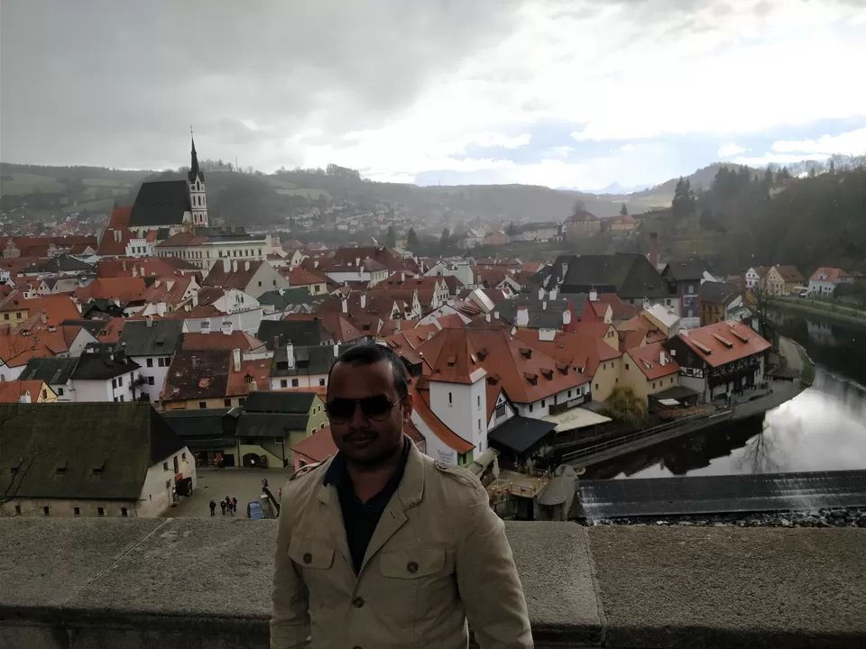 Photo of Český Krumlov, Czechia by santosh kumar