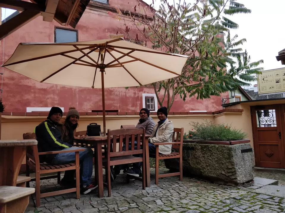 Photo of Český Krumlov, Czechia by santosh kumar