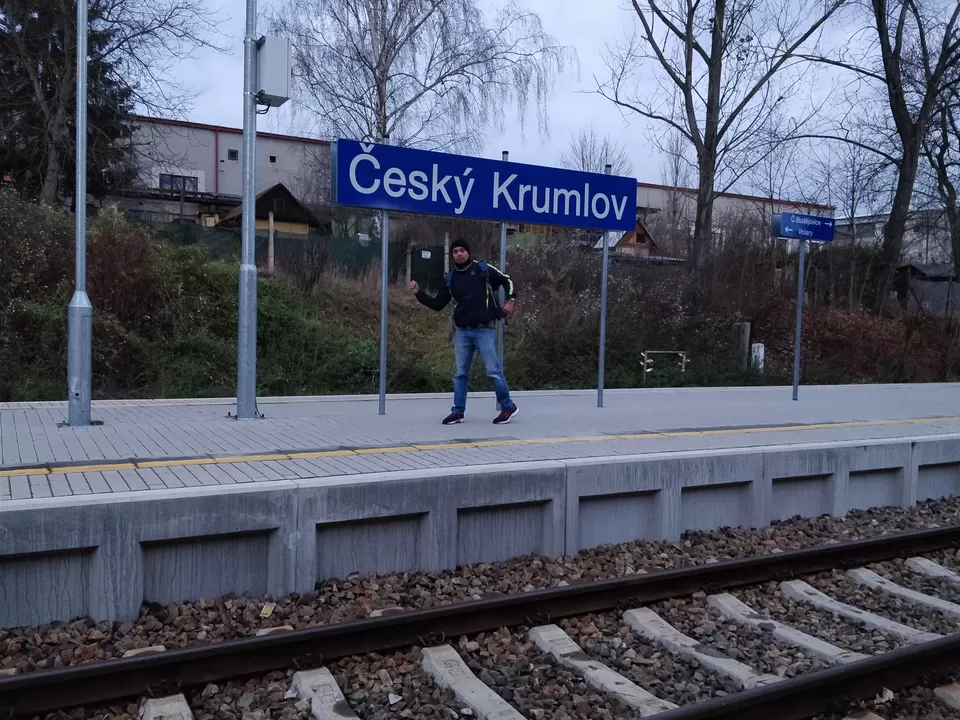 Photo of Český Krumlov, Czechia by santosh kumar