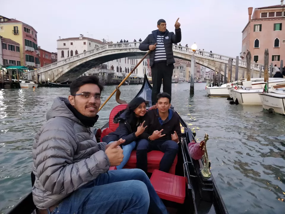 Photo of Venice, Italy by santosh kumar
