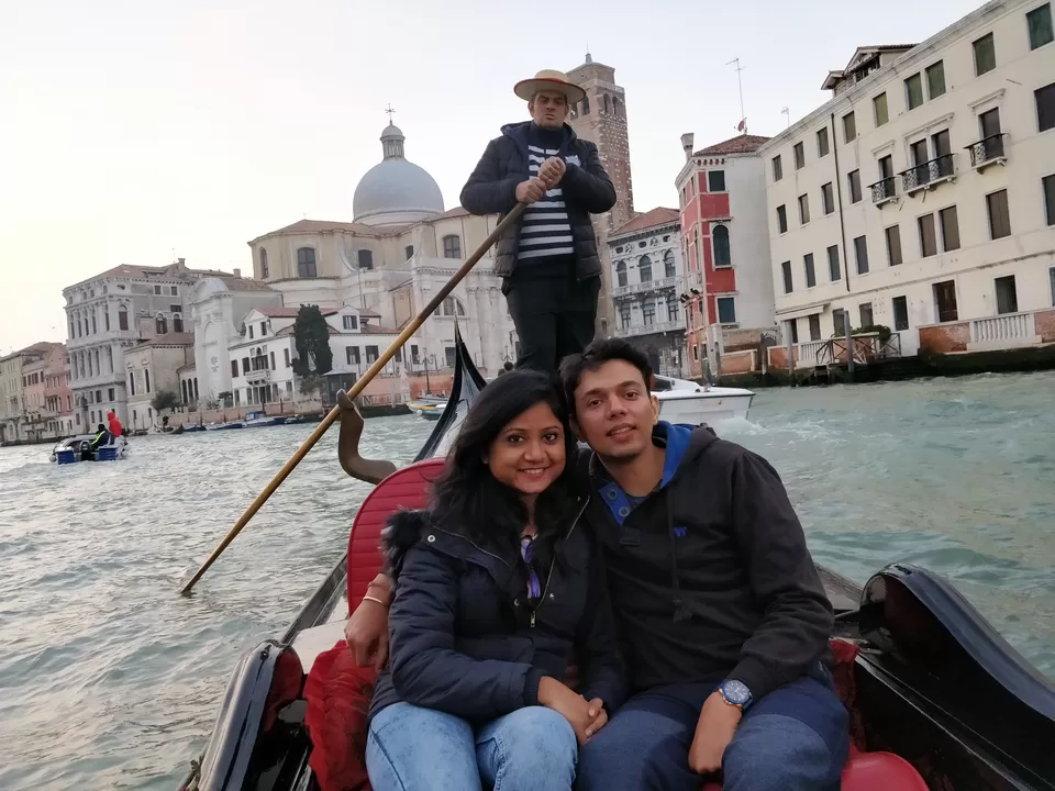 Photo of Venice, Italy by santosh kumar